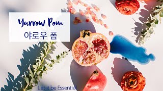 [야로우폼 Yarrow/Pom] MAGIC in a bottle! 여성 필수오일 야로우폼 입니다!!~