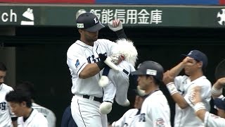 【プロ野球パ】メヒアが8号同点弾！ 阪神ドラ1横山から逆方向へ一発 2015/05/30 L-T