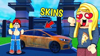 FINALLY BUYING Expensive *SKINS* In Criminal Tycoon Roblox