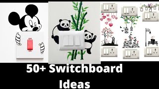 50+ Switchboard Ideas // Switch board Drawing // Switchboard Sticker// switchboard painting