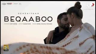 BEQAABOO Full Movie Song | Gehraiyaan Movie | Deepika Padukone