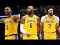 LeBron, Anthony Davis & D'Angelo Russell Combine 70 PTS! | February 15, 2023