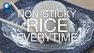 Non-Sticky Rice Every time