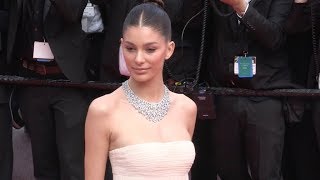 Camila Morrone at Once Upon A Time In Hollywood in Cannes