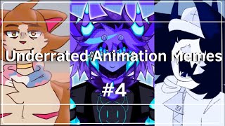 Underrated Animation Memes Compilation #4