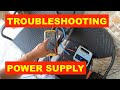 TROUBLESHOOTING POWER SUPPLY DOLPHIN / MAYTRONICS POOL VACUUM / POOL ROBOT