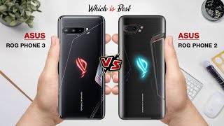 Asus ROG Phone 3 vs Asus ROG Phone 2 |  Comparison | Performance, Camera, Batter