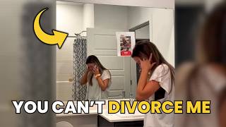 Husband Put his Wife's Tinder Profile on The Bathroom Mirror