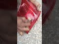 Amazing restoration of car tail light | car tail light cover replacement | Back vover repair