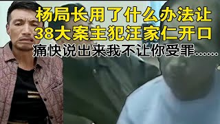 【三哥解说纪实案件】六扇门用了什么办法让三八大案主犯汪家仁开了口？（最先进的刑侦技术）