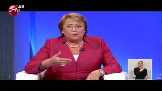 Debate Anatel - Michelle Bachelet: \