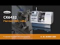 How to Choose a CNC Lathe丨Flat-Bed CNC Lathe CK6432 from WMTCNC