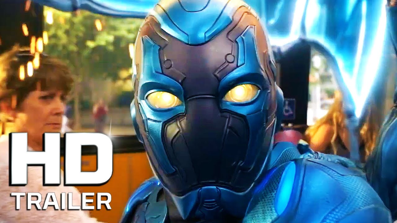 BLUE BEETLE | Official Trailer (2023) DC - ReportWire