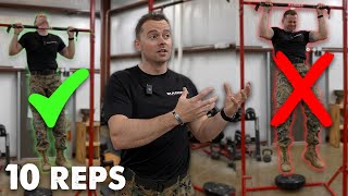How to do 10 Pull Ups and MORE! | Michael Eckert | US Marine