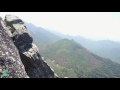 瑞牆山（みずがき） 登山 ドローン映像（手持ち）