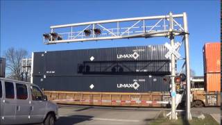 Lincoln Street Railroad Crossing, Tullahoma, TN