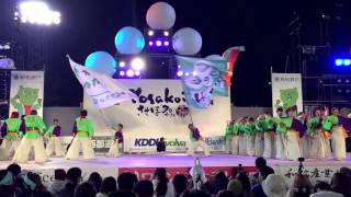 Docosoy 竹松ゆかた組〜YOSAKOIさせぼ祭り2014