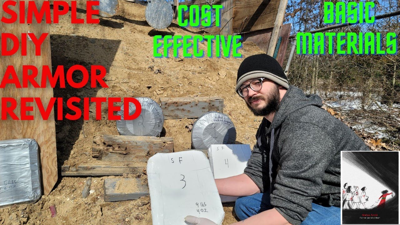 Simple Diy Armor Revisited Youtube