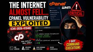 The Internet Almost Fell… cPanel Vulnerability Exploited (CVE-2026-41940)