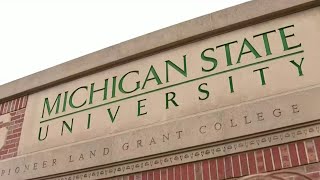 Michigan State University President Samuel Stanley announces his resignation