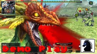 NS Demo Play - Monster Hunter Generations Ultimate - Solo - Great Sword Striker: Great Maccao Hunt