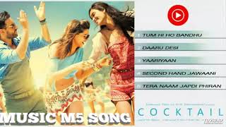 Cocktail | Full Songs | MUSIC M5 INDIA  Deepika Padukone, Saif Ali Khan & Diana Penty