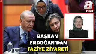 Başkan Erdoğan'dan Sevim Baltacı için taziye ziyareti | A Haber