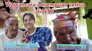 Viral 🧓 Nenek tertua di NTB, Umurnya 130th ? 😱