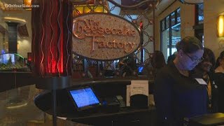 Cheesecake Factory in Woodland Mall opens Tuesday