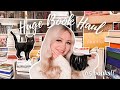 BIG COZY BOOK HAUL 📚✨60+books!!