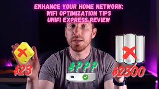 The PERFECT WiFi Setup - Ubiquiti UniFi Express 🚦