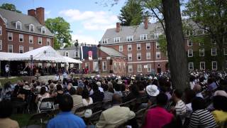 Smith College Commencement 2015