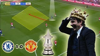 Tactical Analysis | Chelsea vs Manchester United 1-0 | FA CUP FINAL