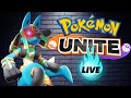 Pokemon Unite | MASTER LUCARIO LIVE #65