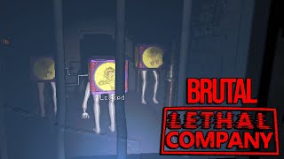 APAKAH KITA AKAN BERTAHAN DI BRUTAL INI? - Lethal Company Brutal MOD