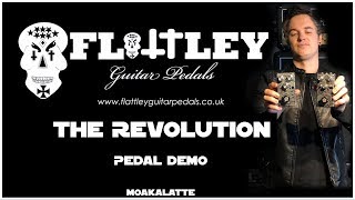 The Revolution   Flattley Guitar Pedals