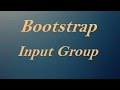 Bootstrap Input Group