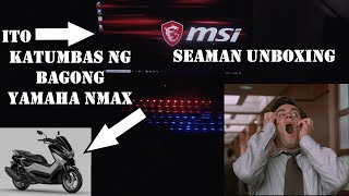 Mga Seaman nag-UNBOXING! LT unboxing ng laptop ni Elec! Watch till the end. #SEAMAN #UNBOXING