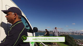 Super Shuttle NZ -  see our new fit out