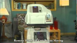 Invacare Homefill-Patient training