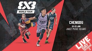 RE- LIVE | FIBA 3x3 World Tour Chengdu 2024 | Day 1 - Session 2