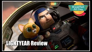 Lightyear movie review -- Breakfast All Day