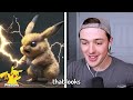 using ai to make realistic pokemon movie