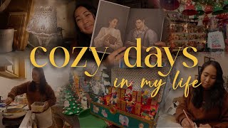 COZY DAYS // browsing Christmas decor, making crafts, & sharing thoughts on comparison