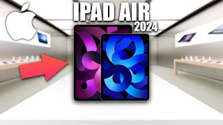 iPad Air 2024 PLUS intéressant que prévu ?