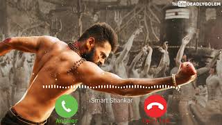 iSmart Shankar BGM Ringtone||Deadly Golem