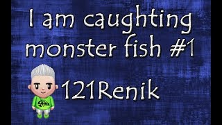 Fishao: Lovím monster rybu #1 (Piloun obecný) 5★