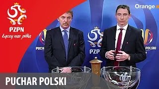 Puchar Polski: Losowanie par półfinałowych