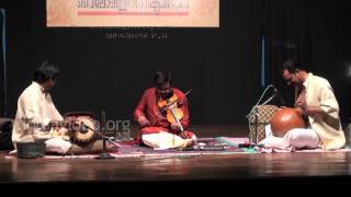 Thillana Adi Thalam by Dr. M. Balamuralikrishna - Violin Instrumental by A Jayadevan