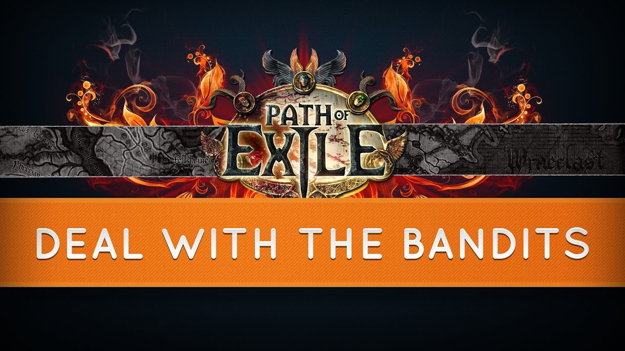 Path of Exile бандит. POE Quest skill book. Бандиты пое. Eramir Bandit POE.